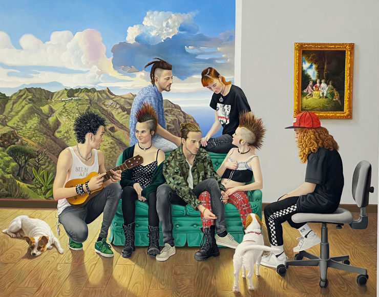 Carlos Matallana, El mundo de Lucia, 2019