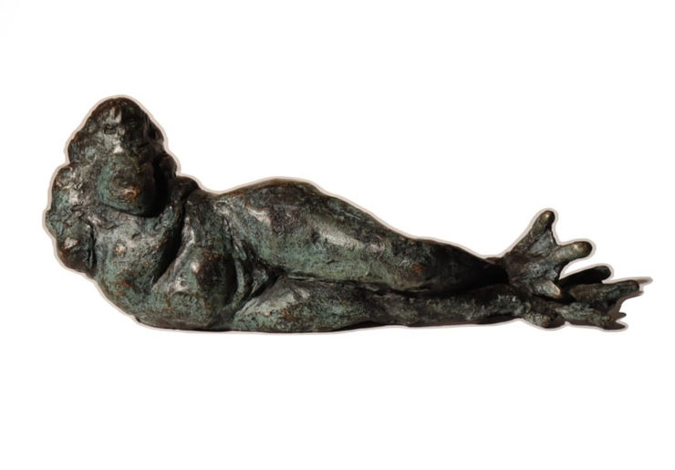 Alba Dorta Vega, Mujer rana II, 2021