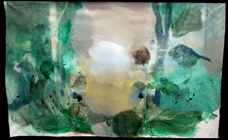 Luis Kerch, Bosque, 2023