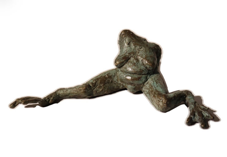 Alba Dorta Vega, Mujer rana I, 2021