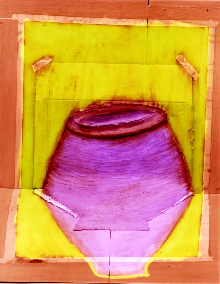 Femke Dekkers, Colored Negative (Study 1), 2016/2025