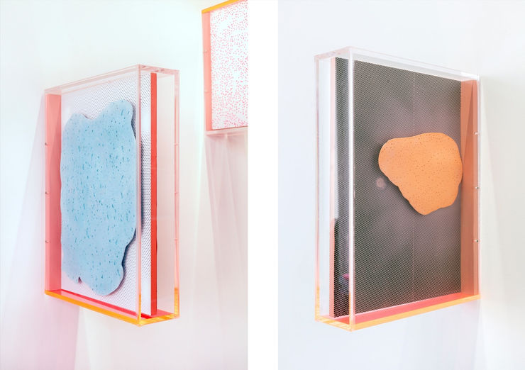 Marleen Sleeuwits, Ongoing Series of False Ceilings no. 2, 2023