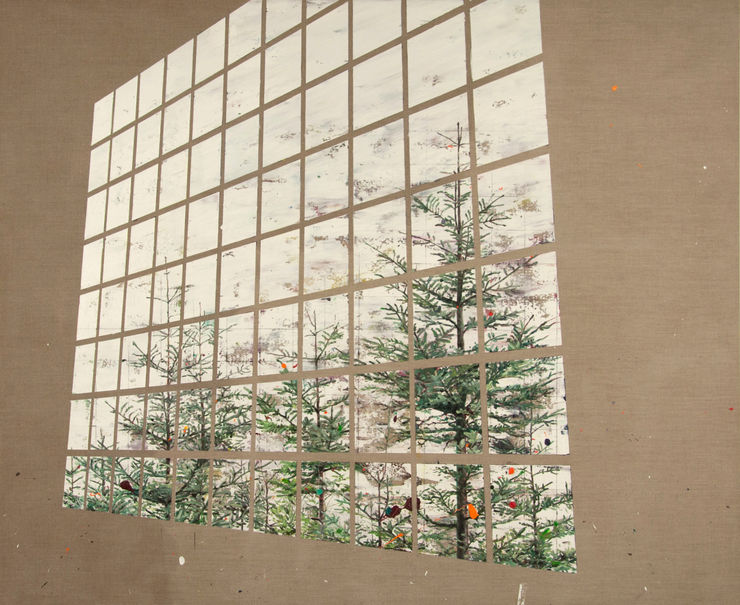 Jeppe Lauge, Selected view, 2018