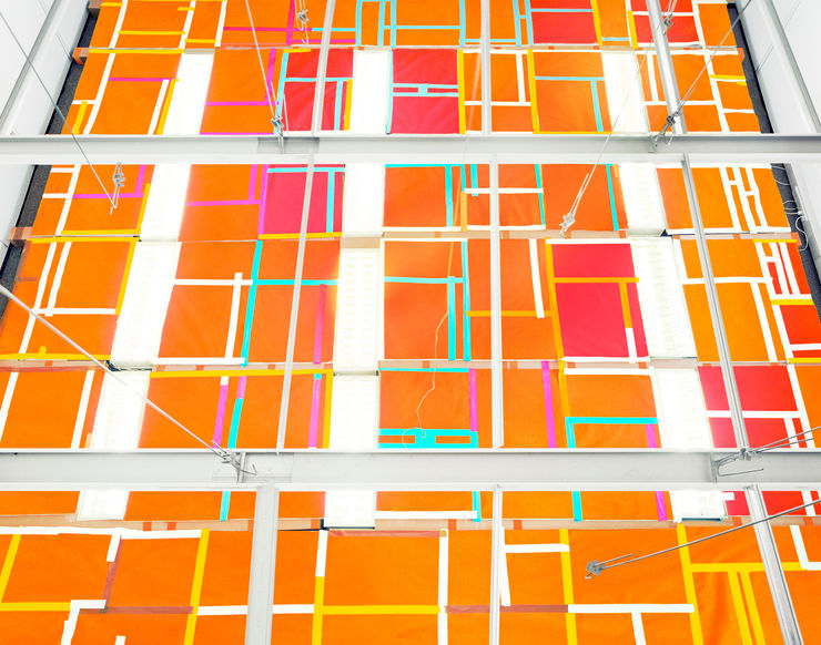 Marleen Sleeuwits, Interior no. 50, 2017