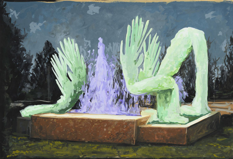 Toni van Tiel, Untitled fountain, 2022