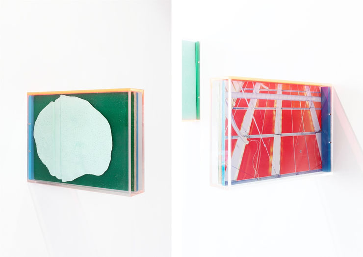 Marleen Sleeuwits, Ongoing Series of False Ceilings no. 12, 2024