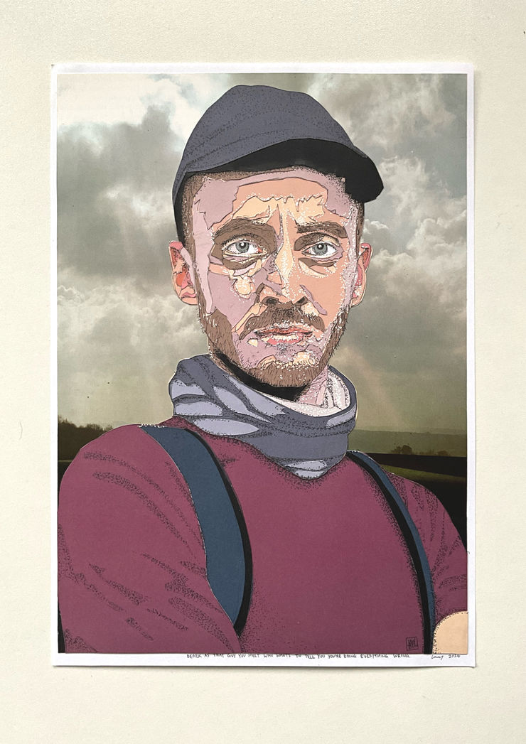 Lawrence James Bailey, Derek As That Guy You Meet Who Wants To Tell You That You’re Doing Everything Wrong, 2024