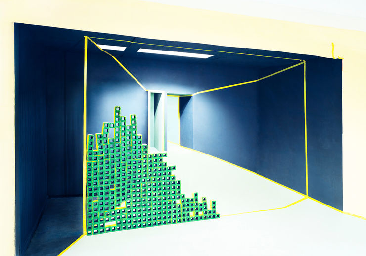 Marleen Sleeuwits, Interior no. 51, 2017