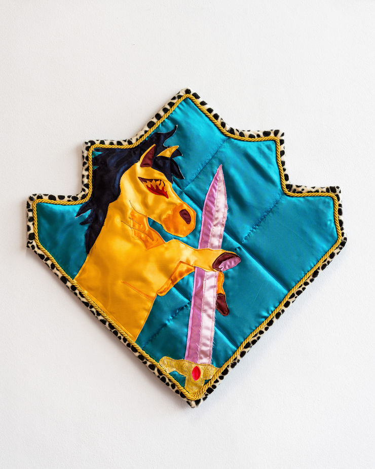 Hemaseh Manawi Rad, Hold Your Horses, 2025