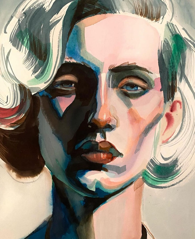 Machteld Schouten, Portrait nr 167, 2024