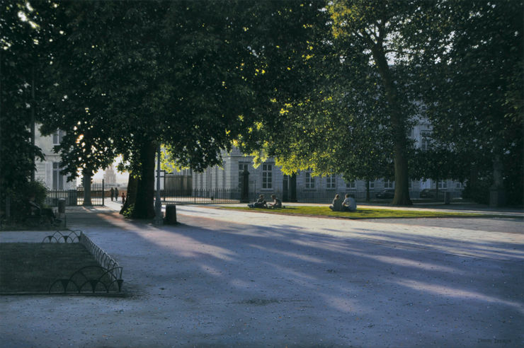 Dimitri Desiron, Last Rays, 2025