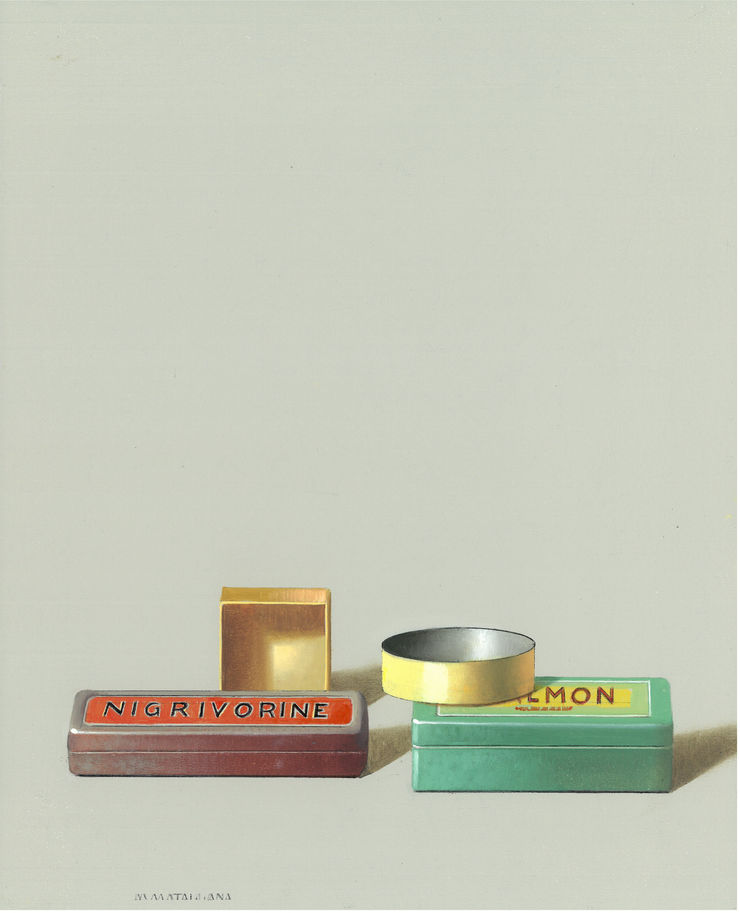 Antonio Matallana, Boîtes Nigrivorine et Salmon, 2024