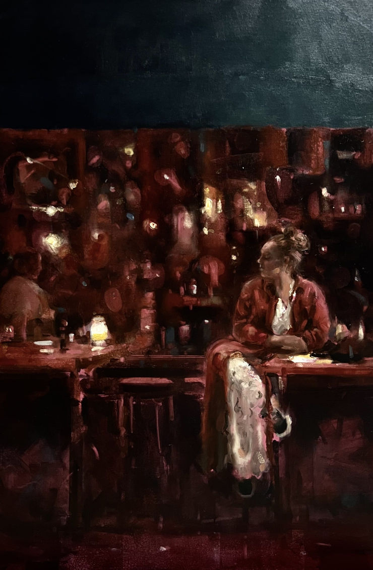 Ricardo Cherbeluka, Why her, 2025