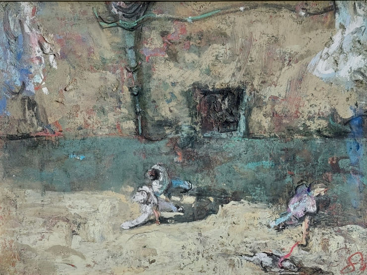 Onno Boerwinkel, Passanti, 2022