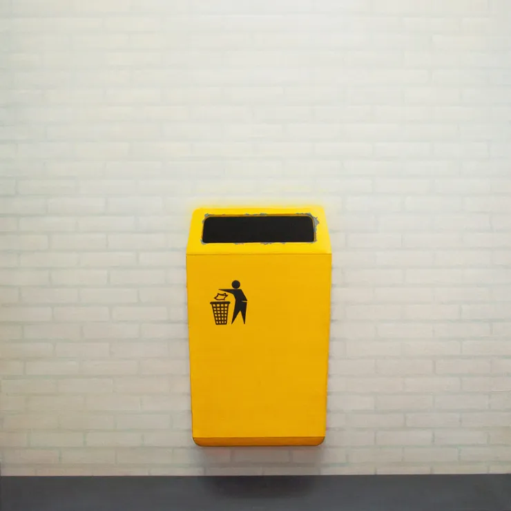 Stijn Rietman, Wegwerpstilte, 2018