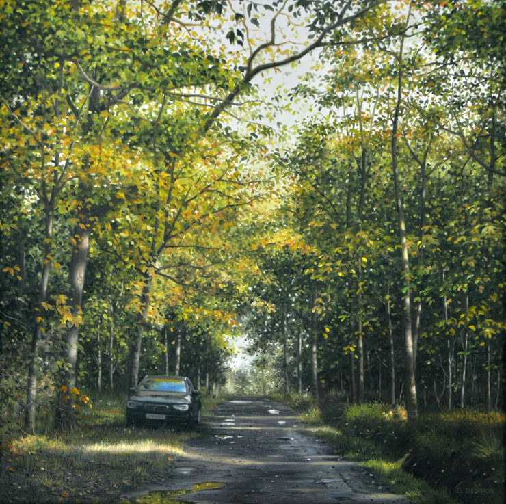 Dimitri Desiron, Forrest Path, 2024