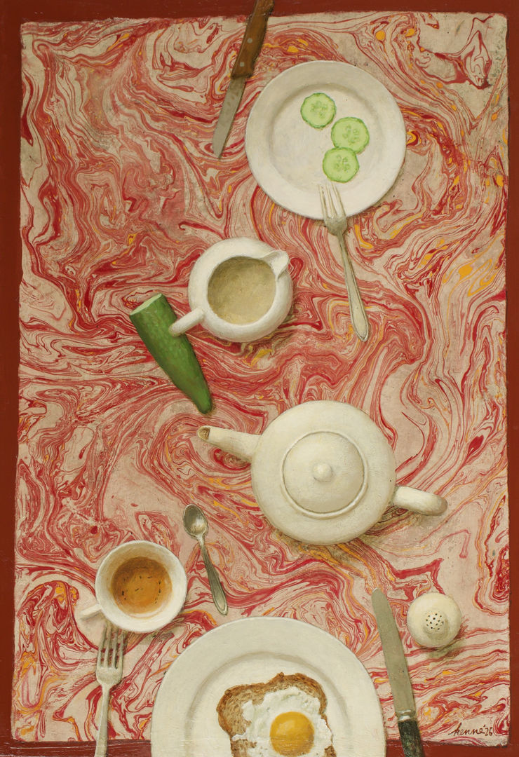 Kenne Grégoire, Op papier, 2026