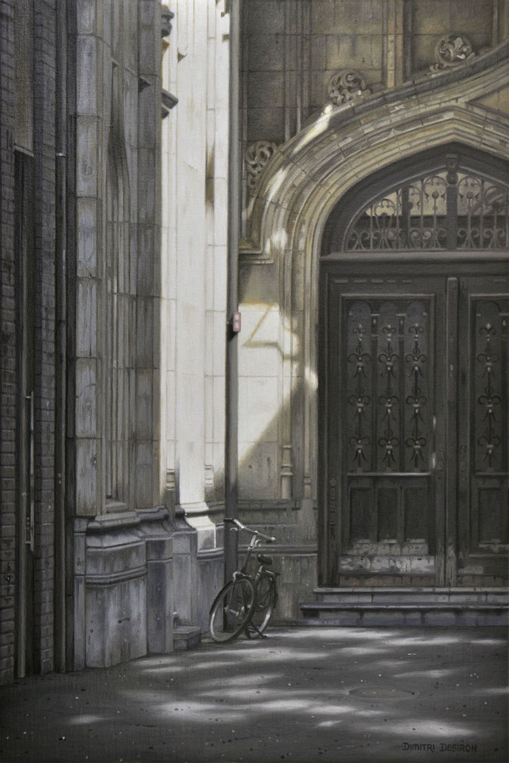 Dimitri Desiron, Inner Alley, 2020