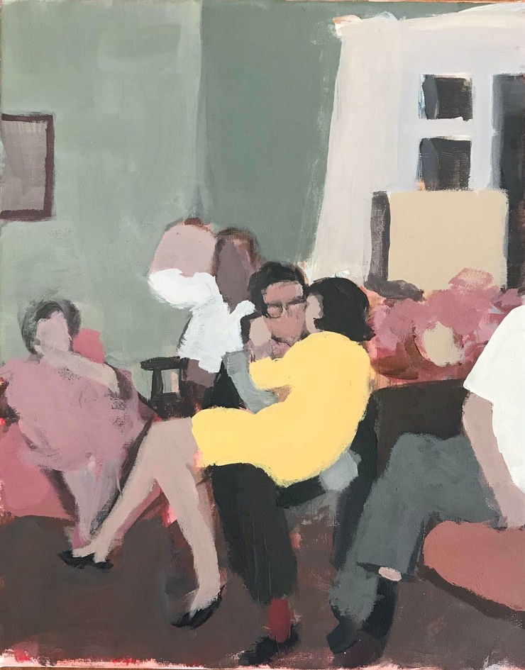 Seeger Baas, De verjaardag, 2023