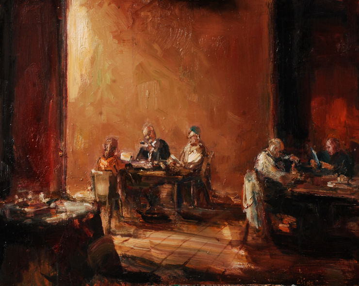 Douwe Elias, Café, 2022