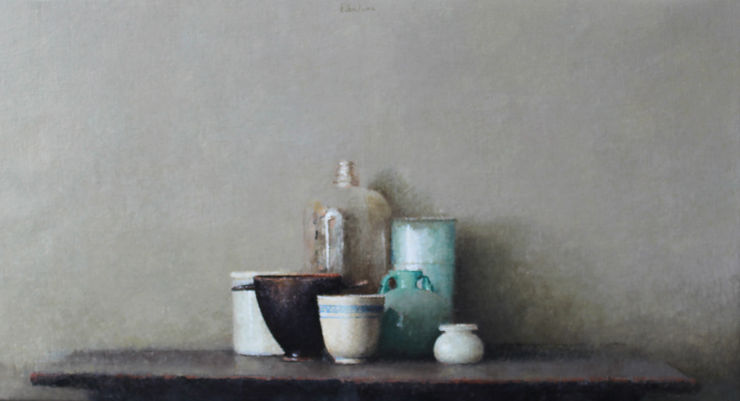 Pedro Escalona, Botella II, 2022