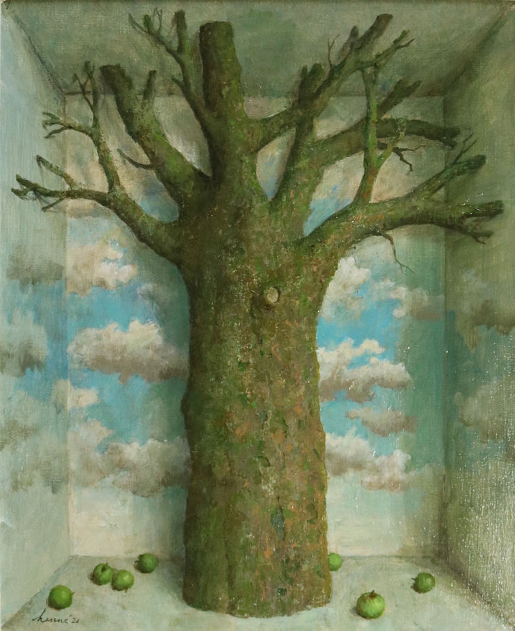 Kenne Grégoire, Appelboom, 2021