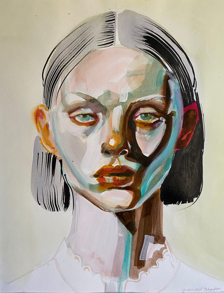 Machteld Schouten, Portrait nr. 174, 2024