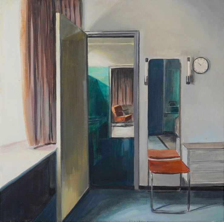 Bea Sarrias, Orange chair Sonneveld House, 2025