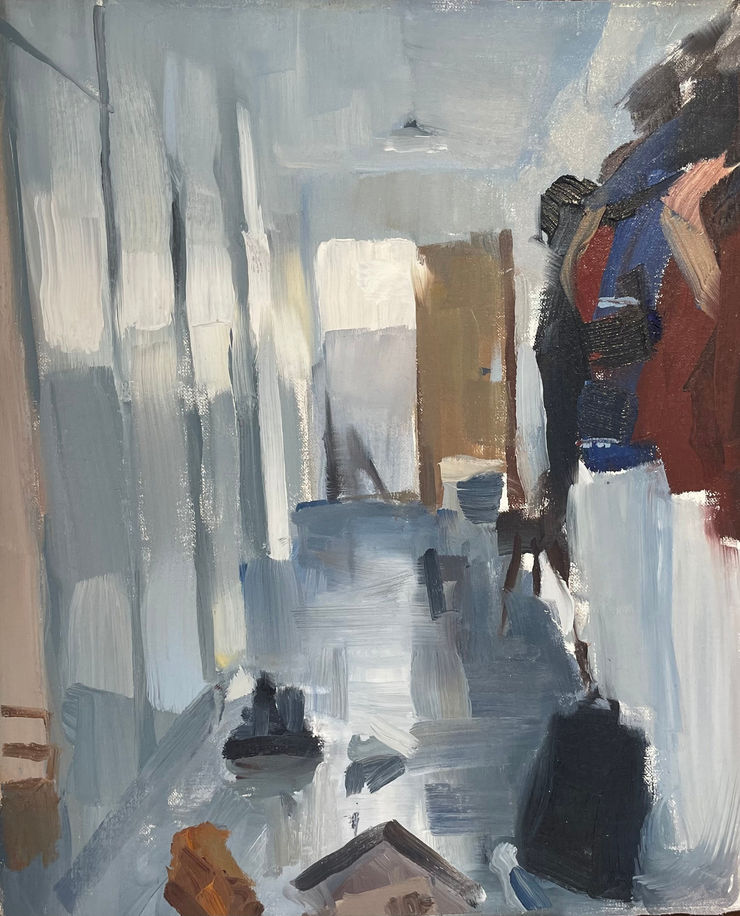 Gustav Sundin, Hallway, 2024