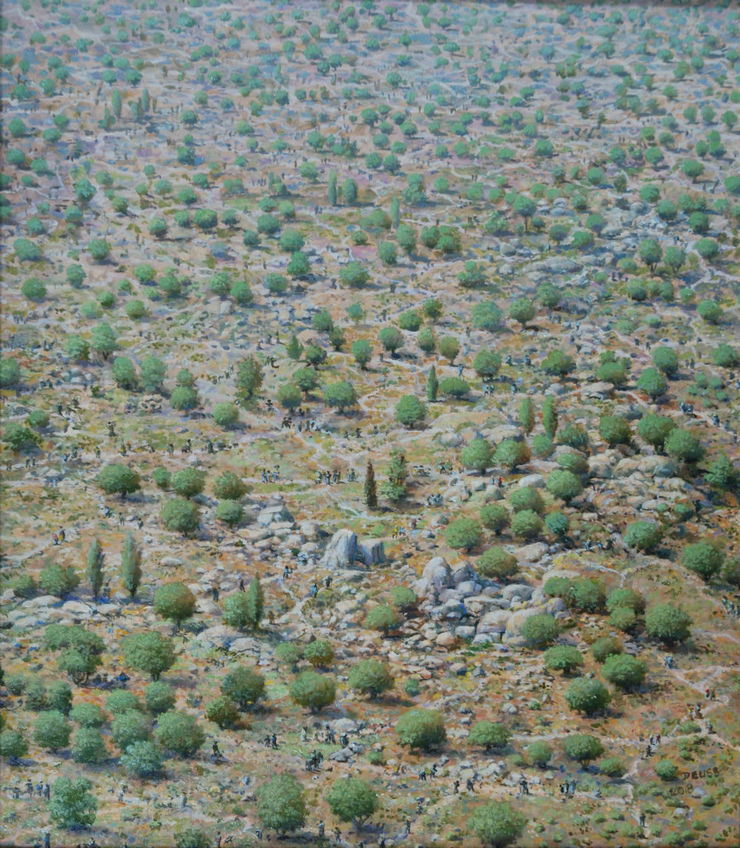 Hans Deuss, Zondag, 2018