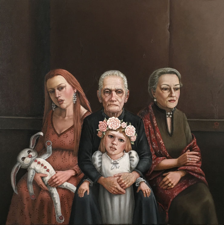 Bernardien Sternheim, 4 generaties, 2021