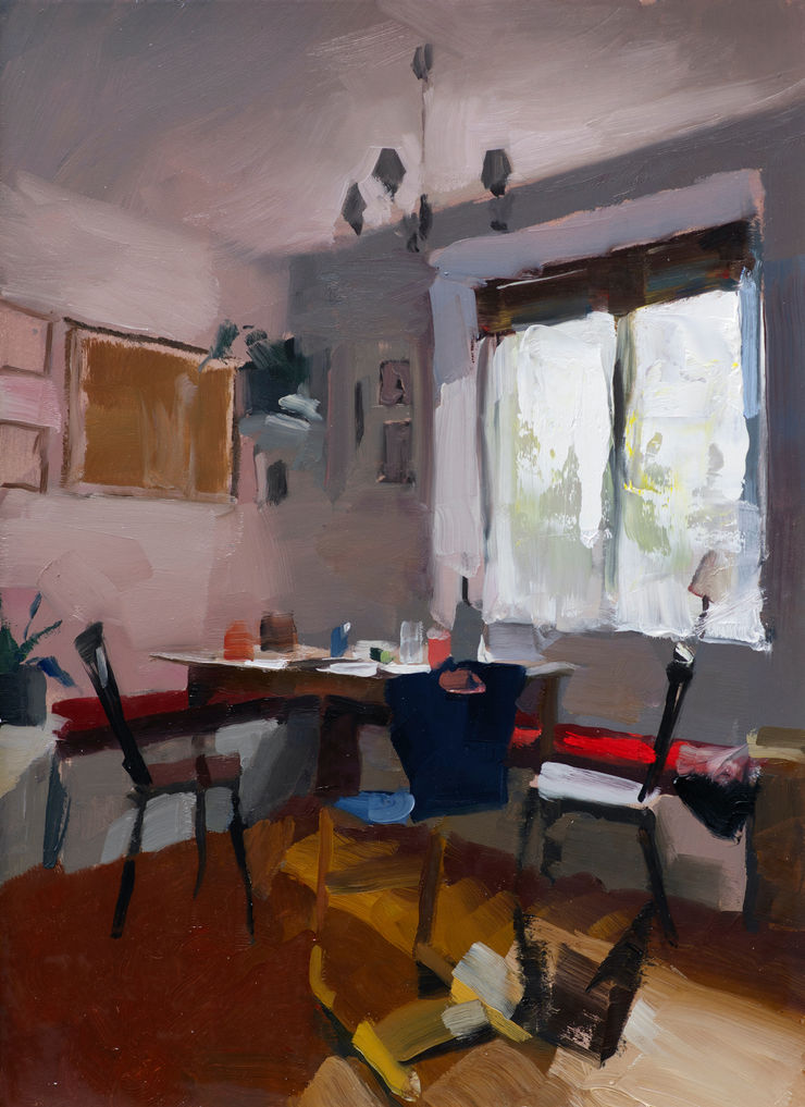 Gustav Sundin, After breakfast , 2025