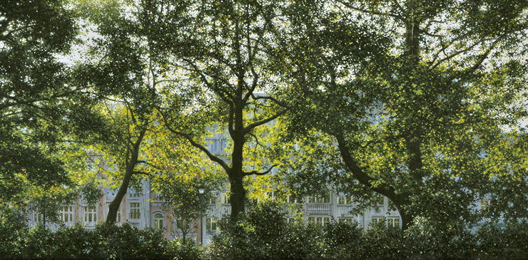 Dimitri Desiron, Symphony in Green, 2025