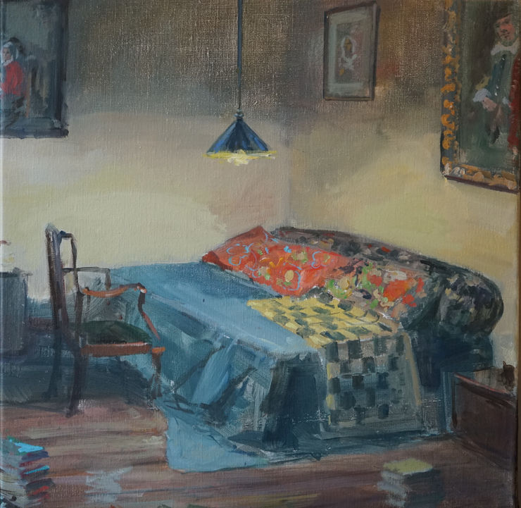 Robert Vorstman, Kamer met bed, 2022