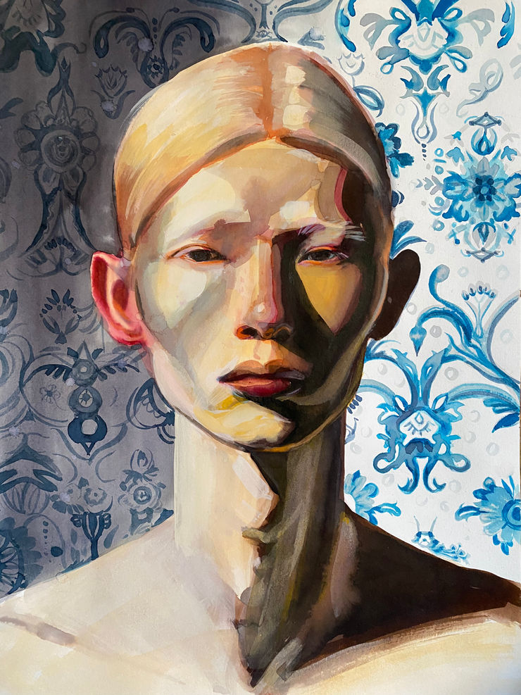 Machteld Schouten, Portrait nr. 214, 2024