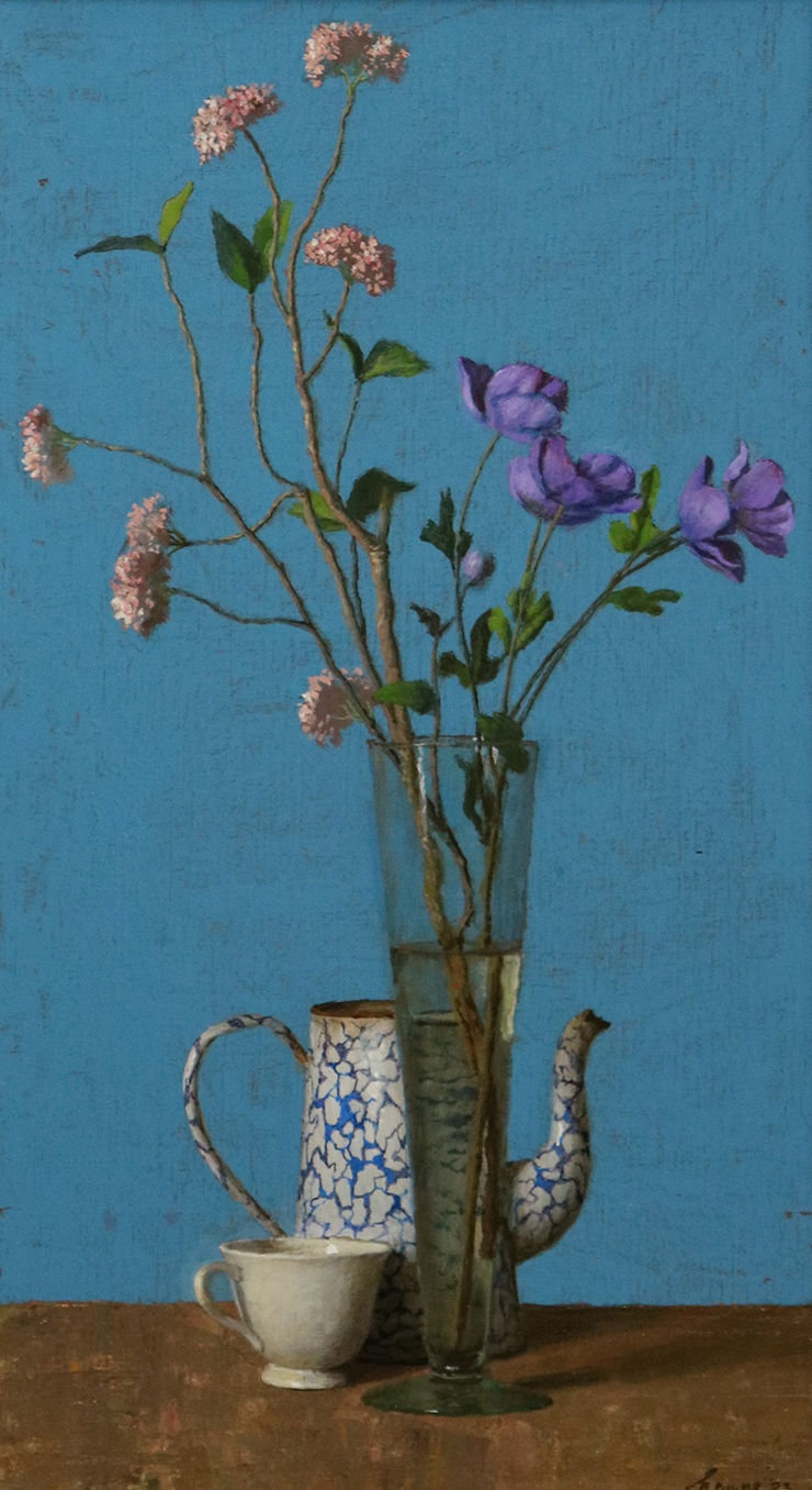 Kenne Grégoire, Bloem in Blauw, 2023