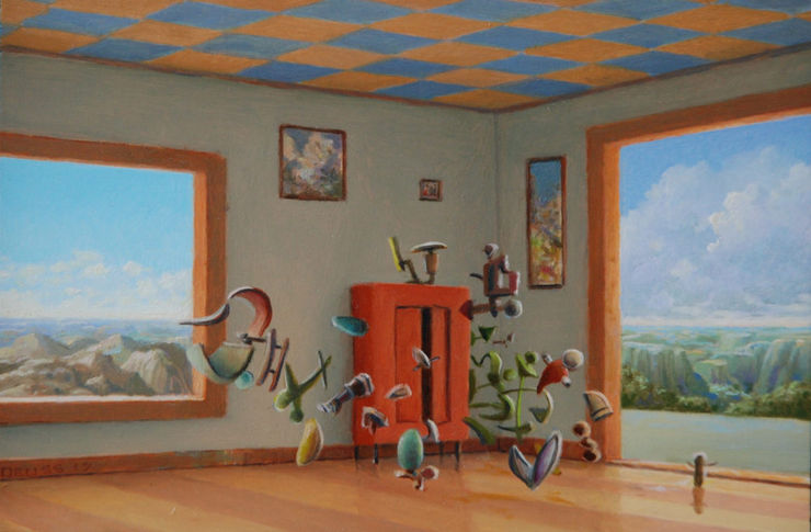 Hans Deuss, Uit de kast, 2017