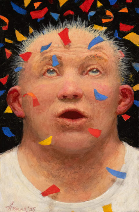 Kenne Grégoire, Geluksvogel, 2025