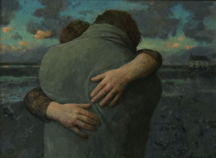 Kenne Grégoire, De Omhelzing, 2024