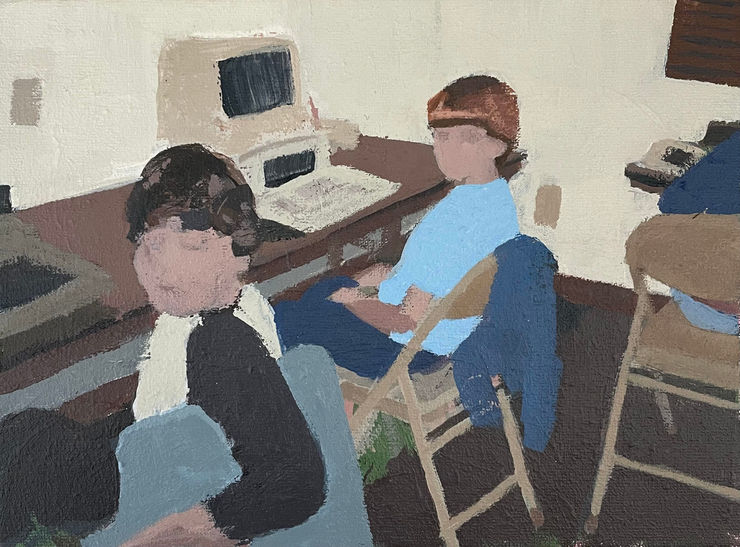 Seeger Baas, De computerles, 2024