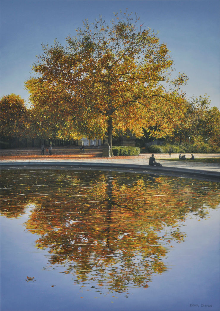 Dimitri Desiron, The Pond, 2025