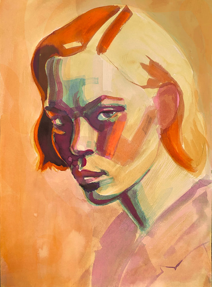 Machteld Schouten, Portrait nr. 232, 2024