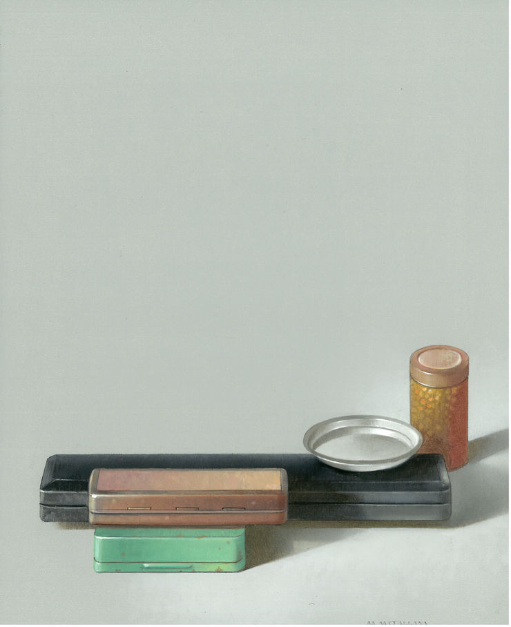 Antonio Matallana, Etui noir, 2024