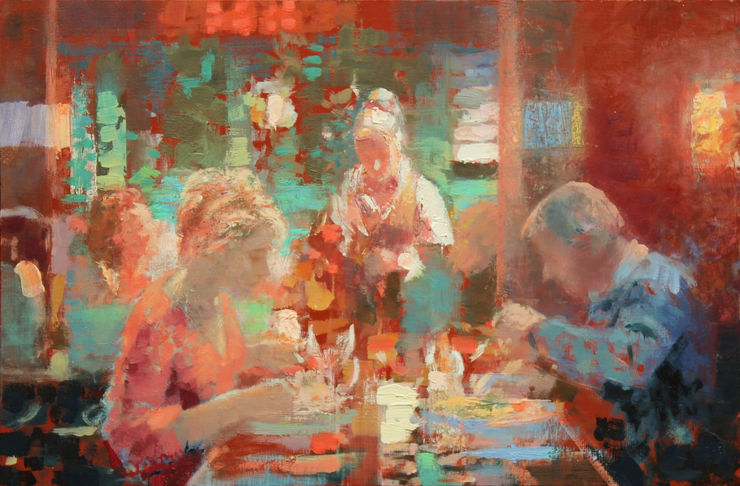 Peter Hartwig, Grote Kerkplein, 2021