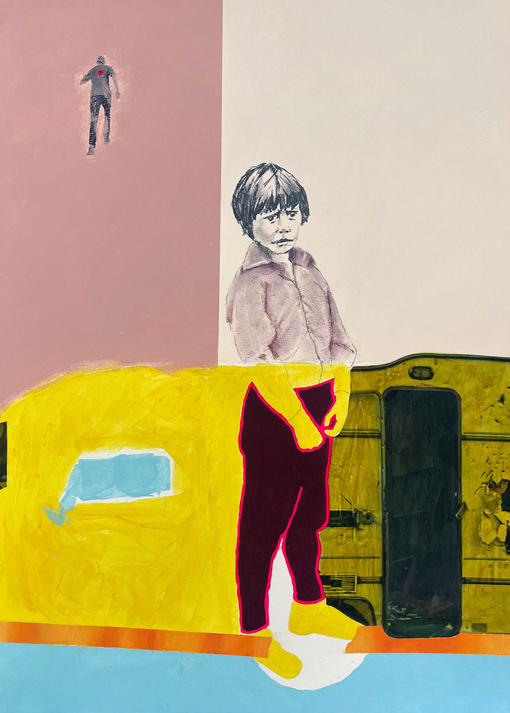 Mark Roggeveen, Disturbing 6, 2024