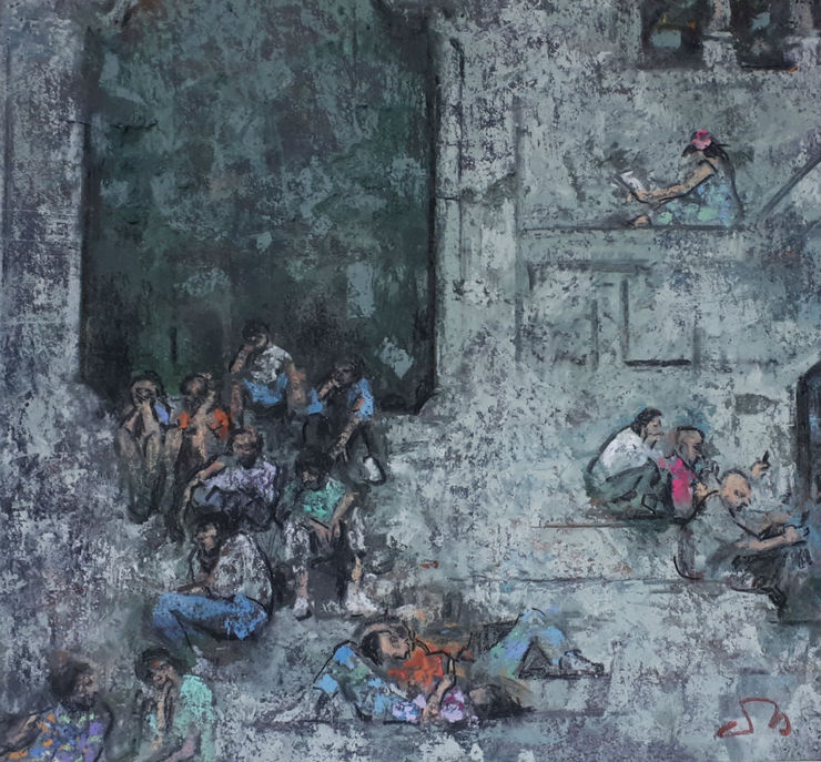 Onno Boerwinkel, Perugia I, 2016