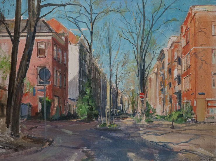 Robert Vorstman, Het roze huis, 2025