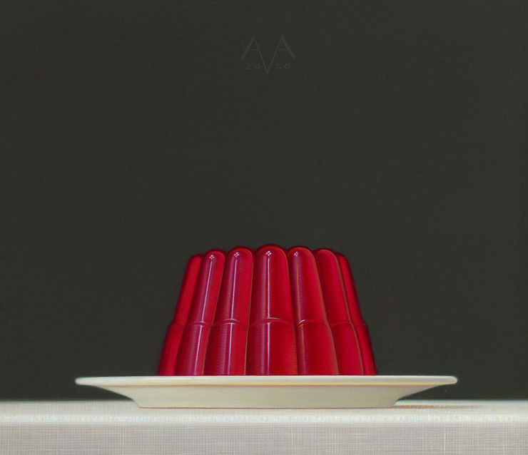 Arnout van Albada, Jell-O Raspberry, 2020
