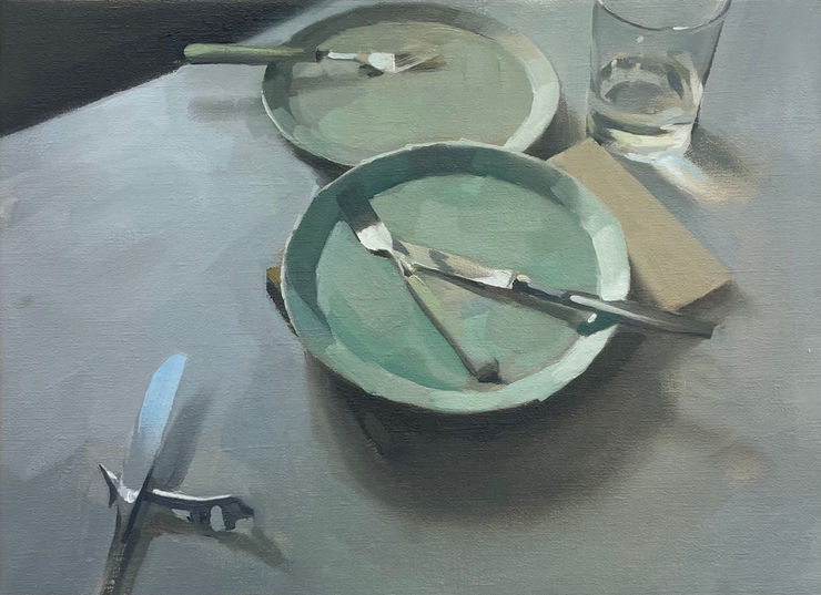 Gustav Sundin, After breakfast, 2024