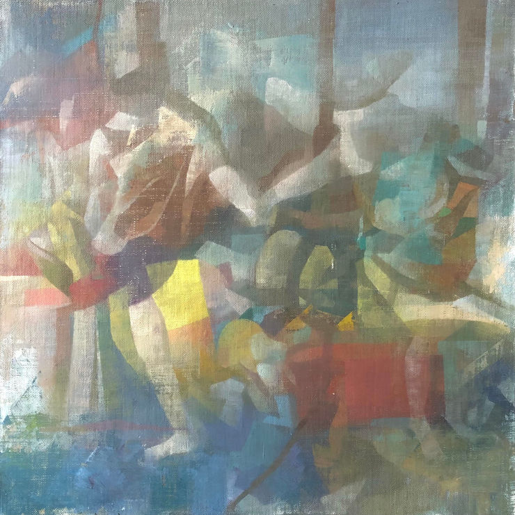 Osnat Oliva, Dancing transparencies, 2022